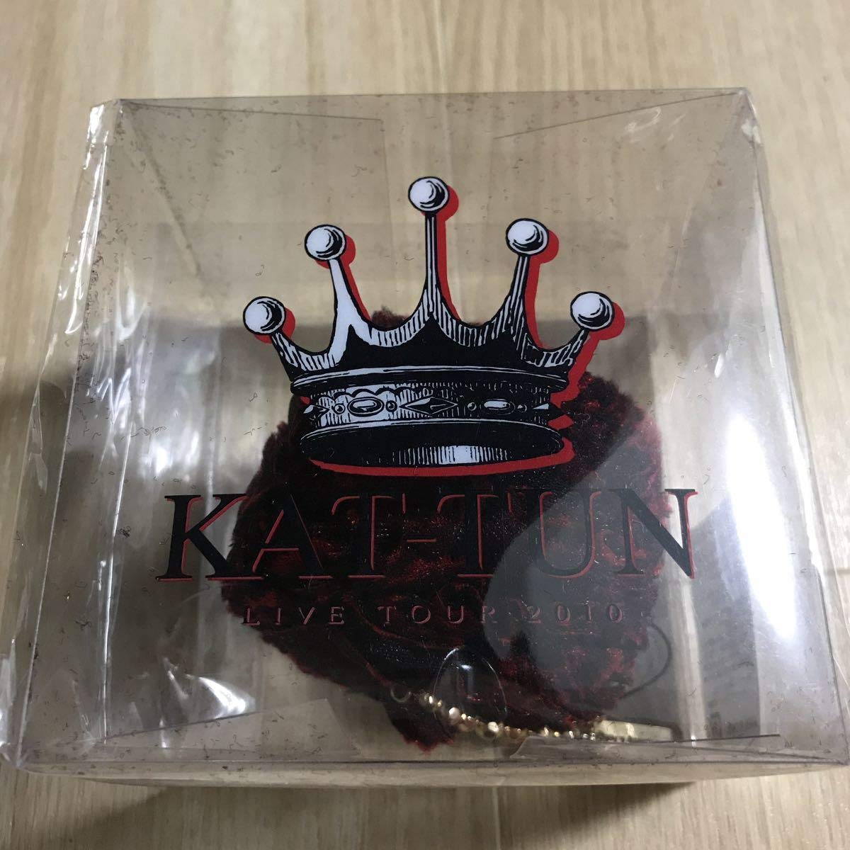 Amazon.co.jp: KAT-TUN 携帯ストラップ 公式グッズ KAT-TUN LIVE TOUR